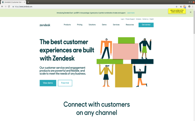Zendesk Alerts截图2