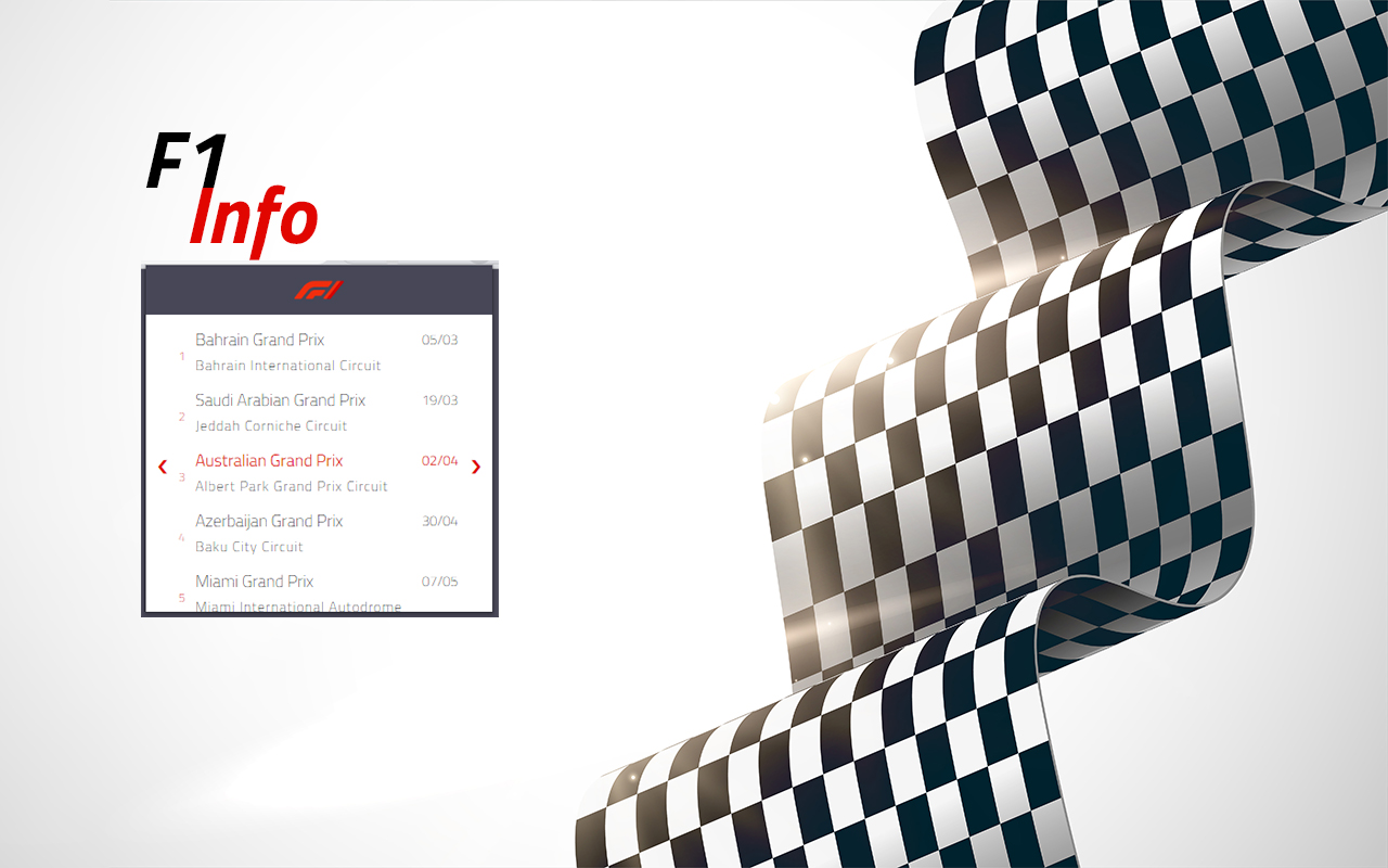 F1 Info截图1