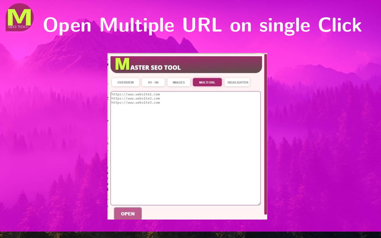 MASTER SEO Tool- SERP Counter & Meta截图2
