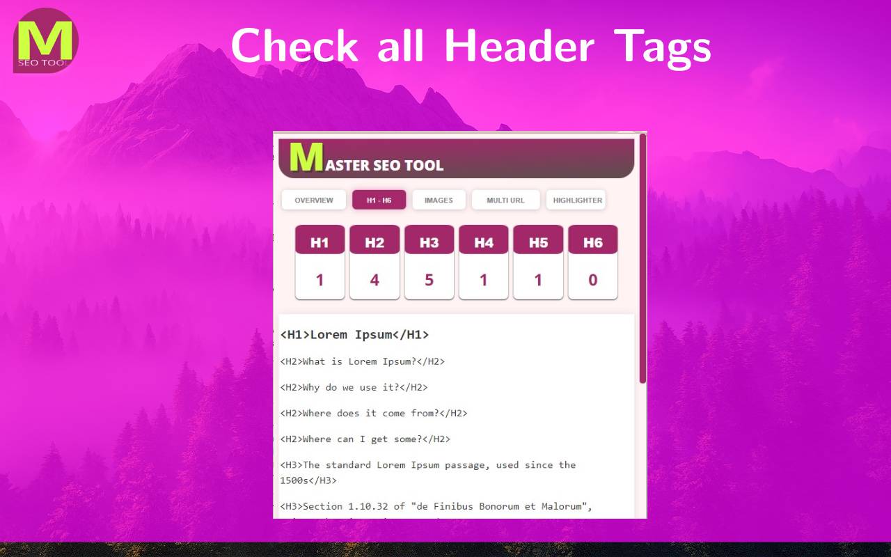 MASTER SEO Tool- SERP Counter & Meta截图5
