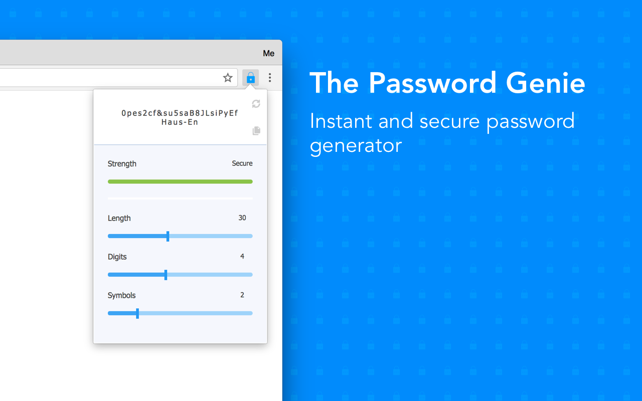 The Password Genie截图2