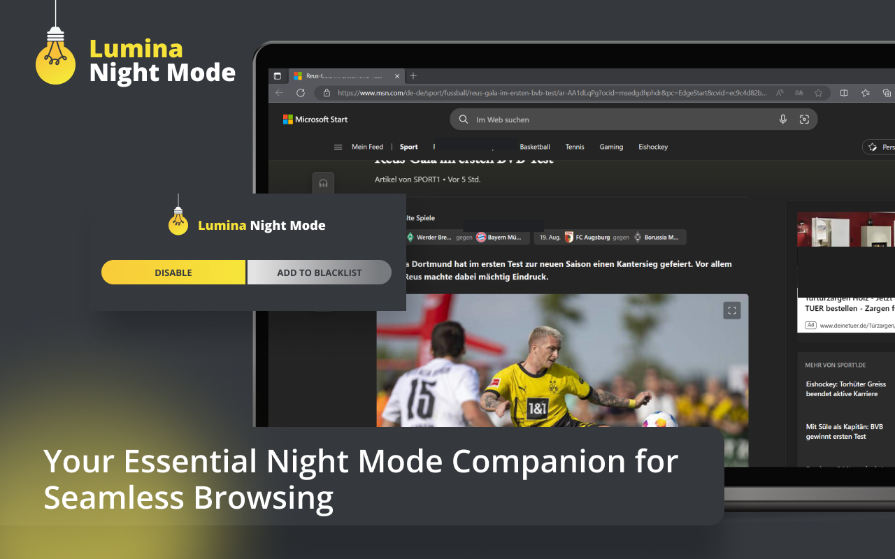 Lumina Night Mode截图1