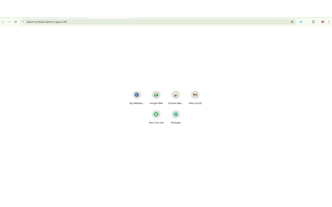 myTensai Search Provider截图1