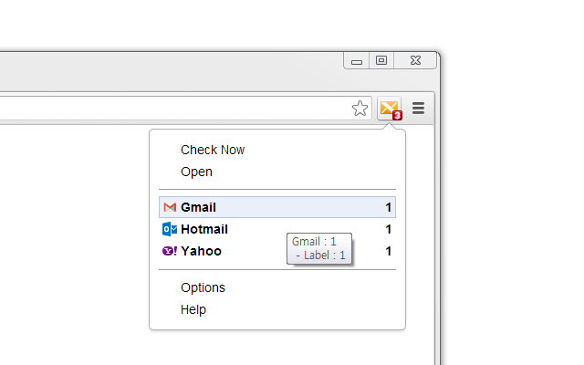 X-notifier (for Gmail™,Hotmail,Yahoo,AOL...)截图2