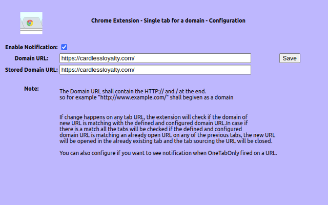 One Tab Only截图1