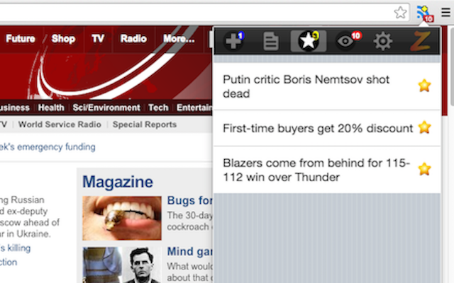 RSS Feed Reader截图5