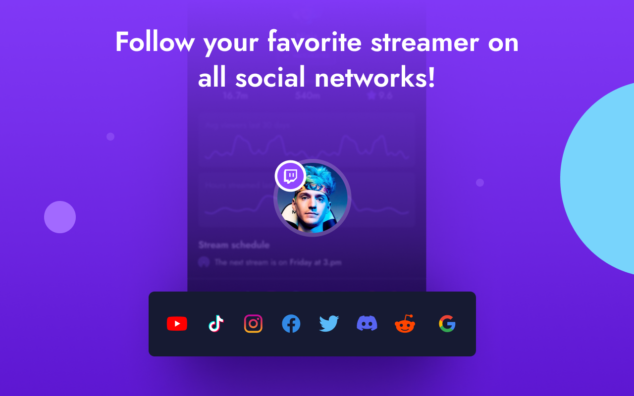 Viewgin Eye - Youtube, TikTok & Twitch截图1