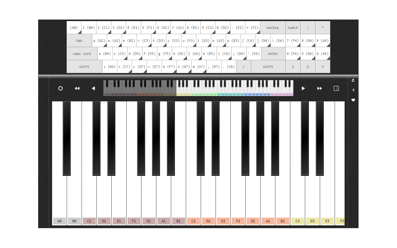 Piano Prime截图1