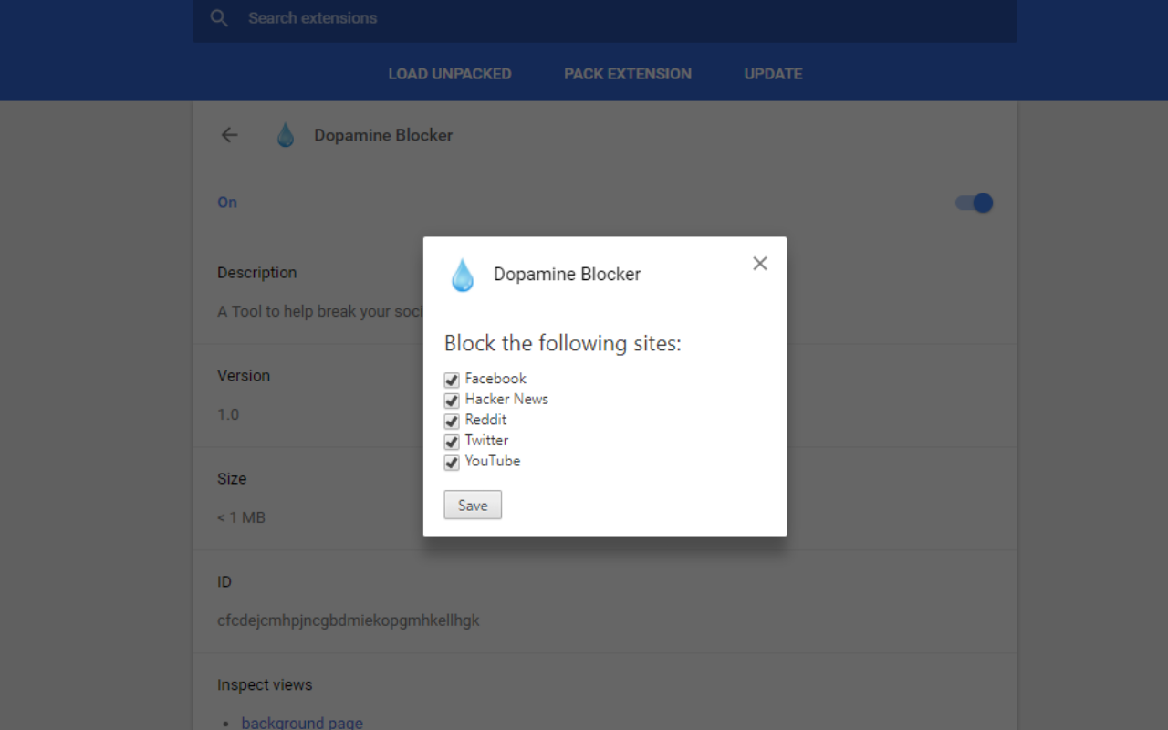 Dopamine Blocker截图1