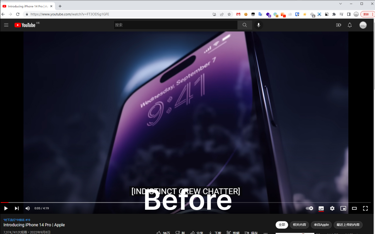 Webvideo FullScreen截图2