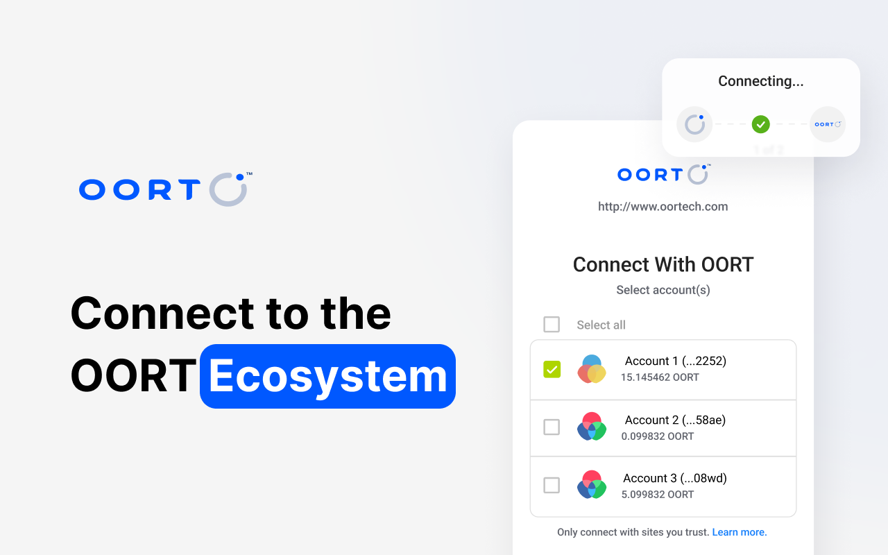 OORT Wallet截图1