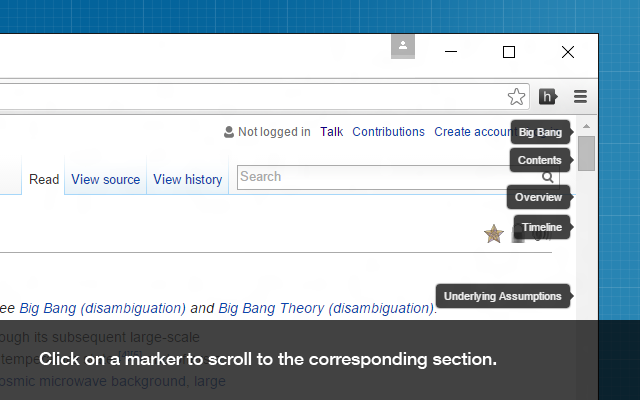 Scrollbar of Contents截图1