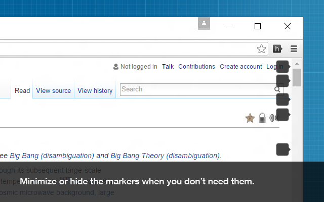 Scrollbar of Contents截图2