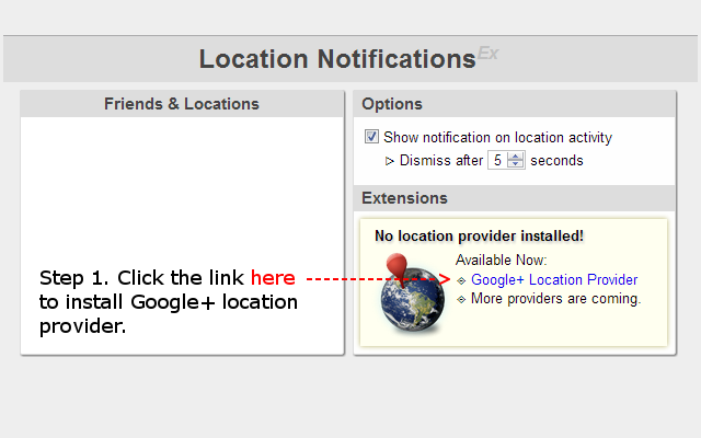 Location Notifications (Ex)截图2