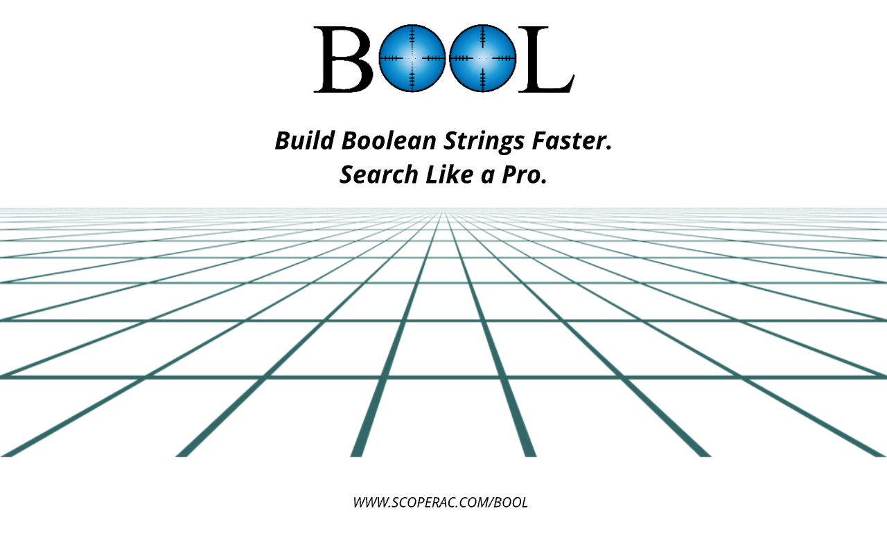 BOOL: Boolean Search Assistant截图1