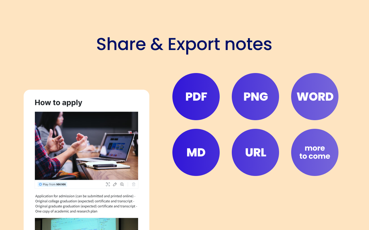 Slid: AI-powered Video Note-taking App截图2