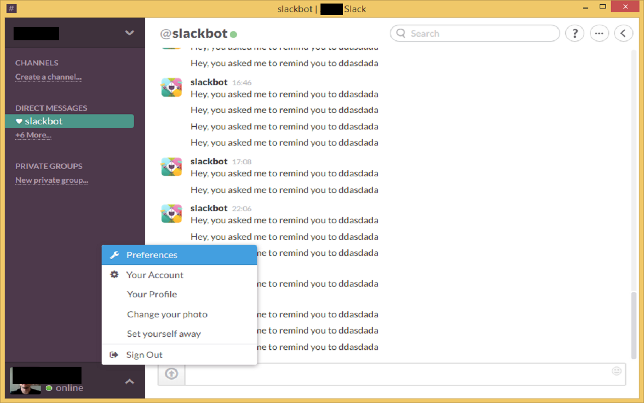 Slack Desktop Notifications Visibility Helper截图2