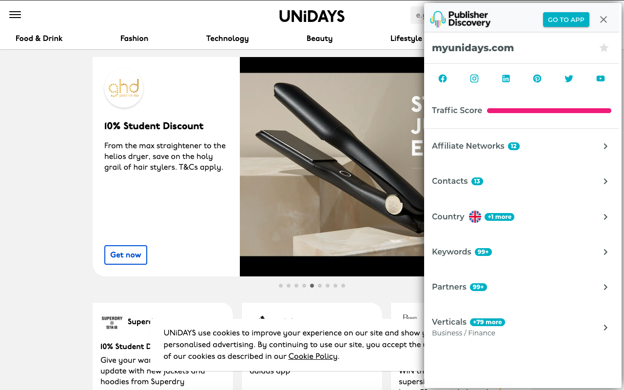 Publisher Discovery截图1