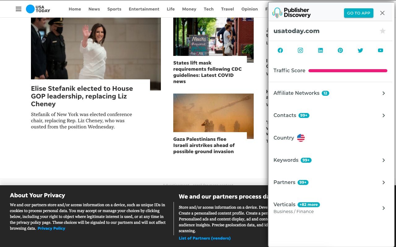 Publisher Discovery截图2