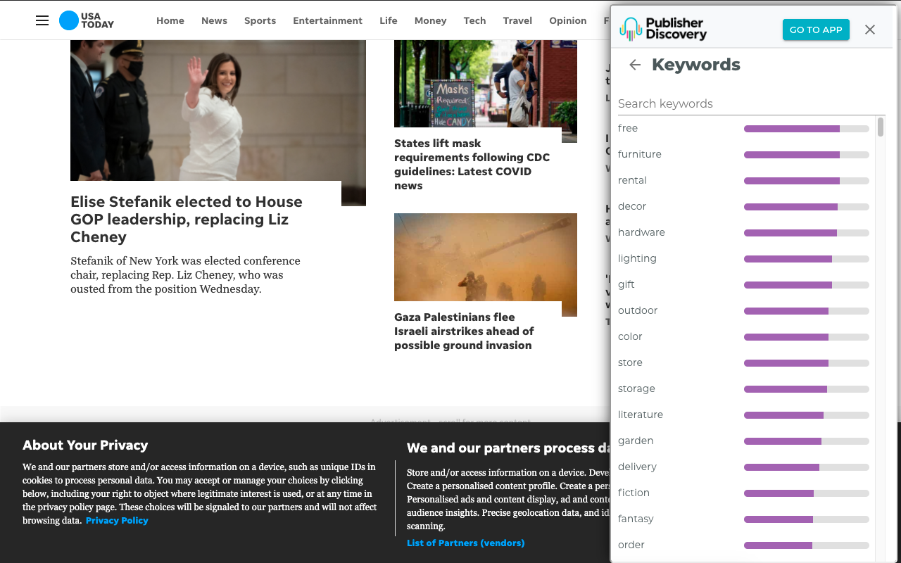 Publisher Discovery截图3