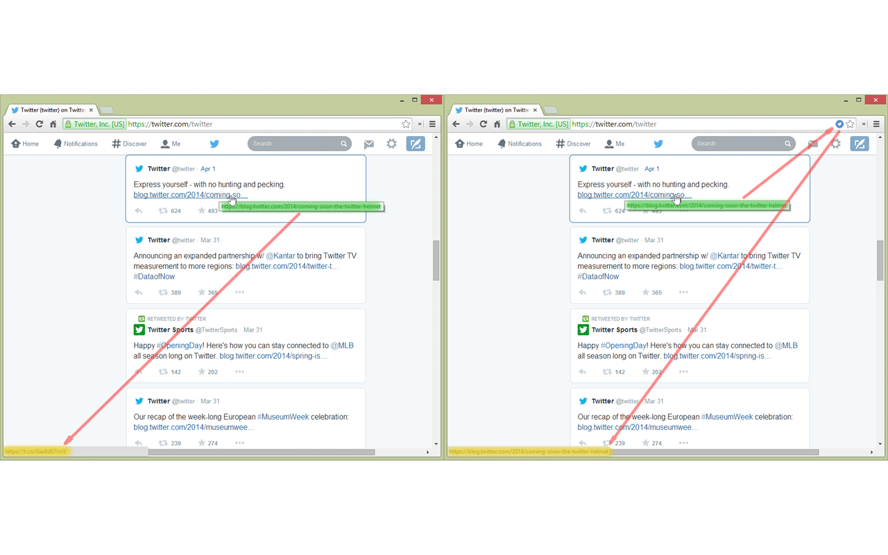 Twitter Direct Links截图1