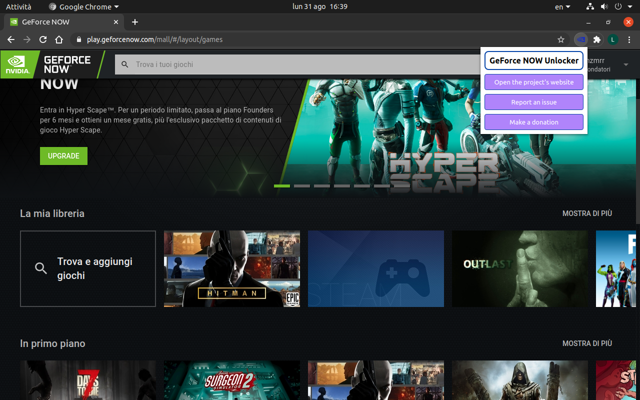 GeForce NOW Unlocker截图1