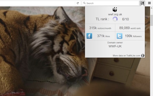 TrafikLite Extension截图1