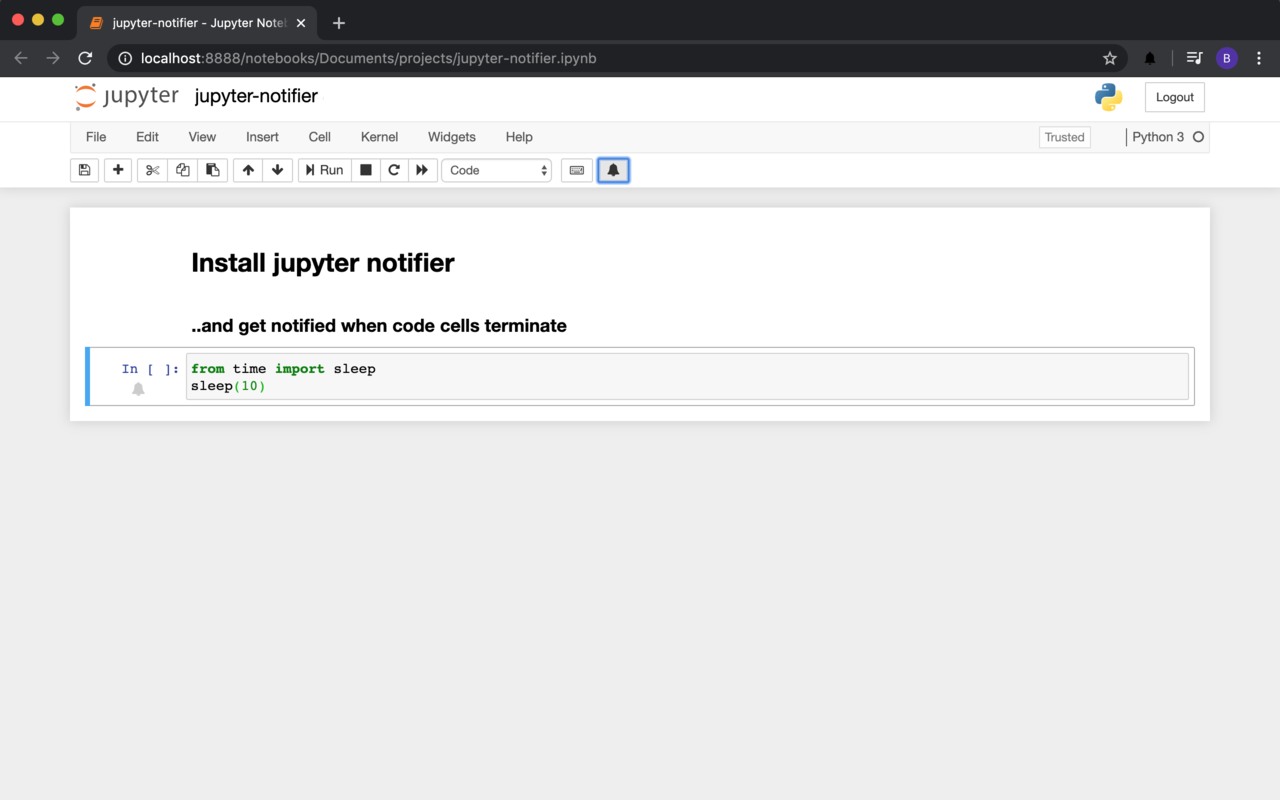 Jupyter Notifier截图3