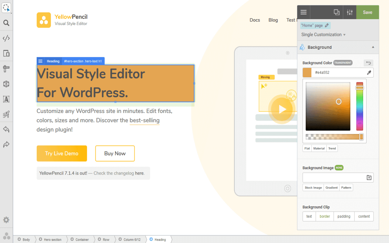 Visual CSS Editor截图1