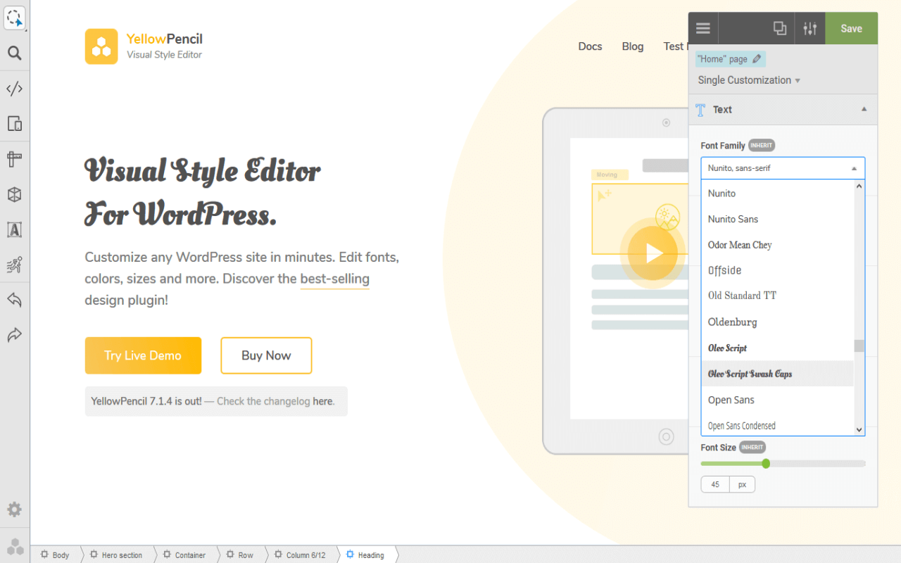 Visual CSS Editor截图2