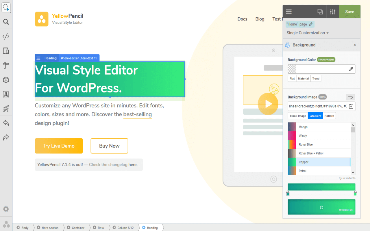 Visual CSS Editor截图3