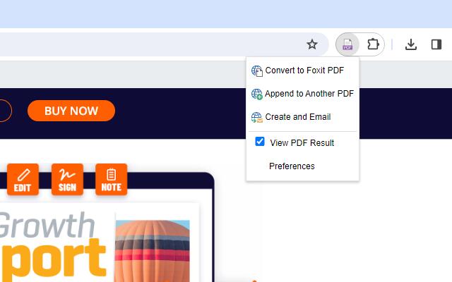 Foxit PDF Creator截图1