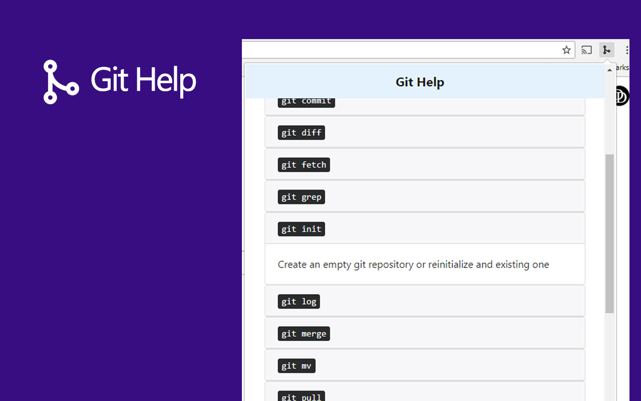 Git Help截图2