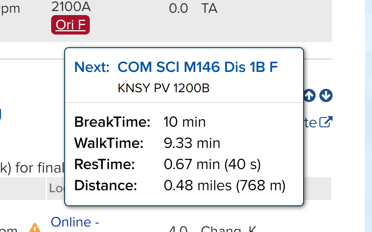Easy Class Break (UCLA)截图2