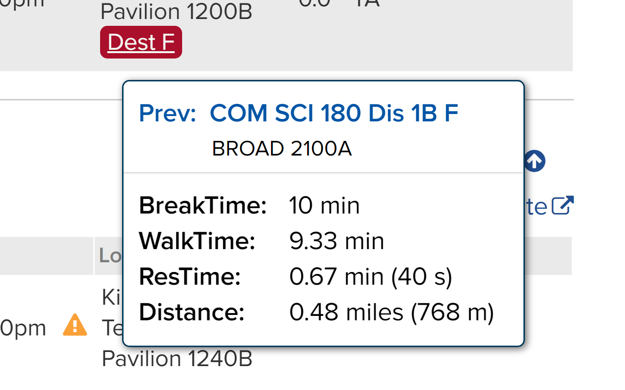 Easy Class Break (UCLA)截图3