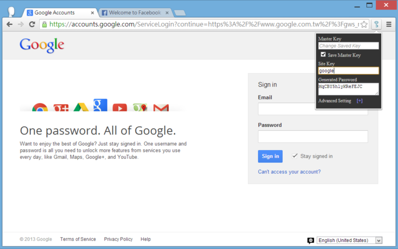 MS Password Generator截图2