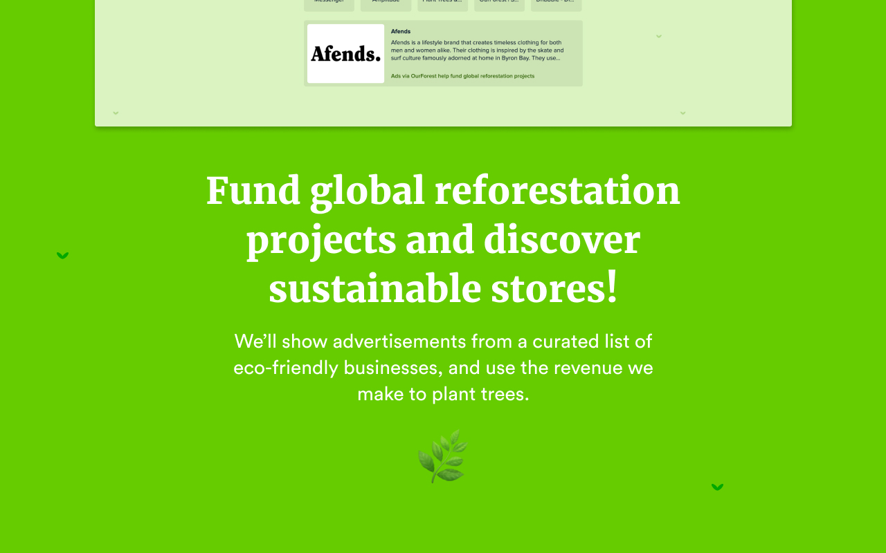 Our Forest — Plant trees with your browser截图5