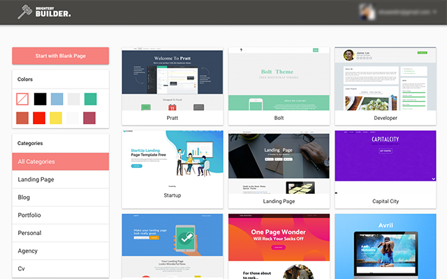 Free Website Builder截图1