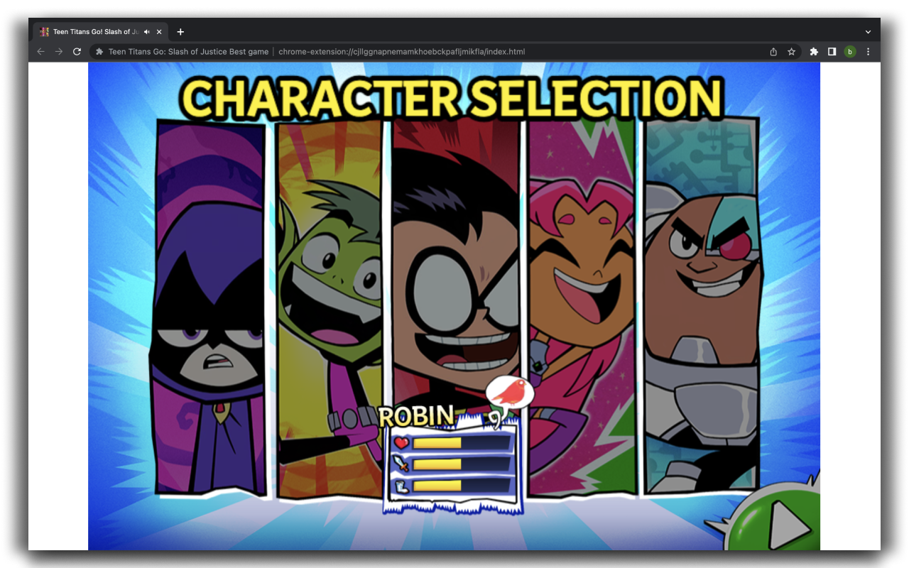 Slash of Justice - Teen Titans Go截图1