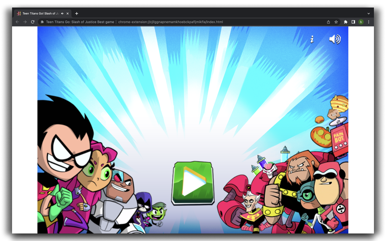 Slash of Justice - Teen Titans Go截图3
