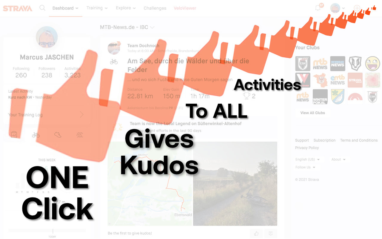 Strava Helper截图1