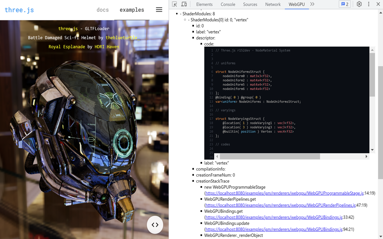 webgpu-devtools截图1