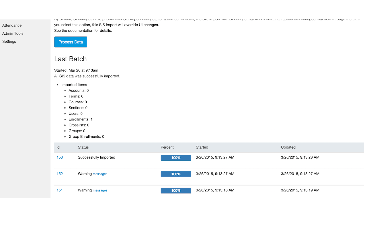 Admin UI Tweaks for Canvas截图1