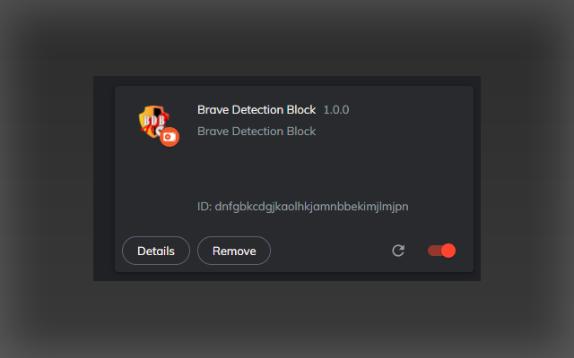 Brave Detection Block截图2