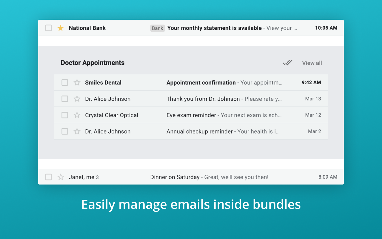 inboxy: Inbox Bundles for Gmail截图5
