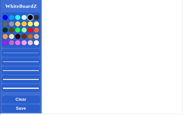 WhiteBoardZ截图1
