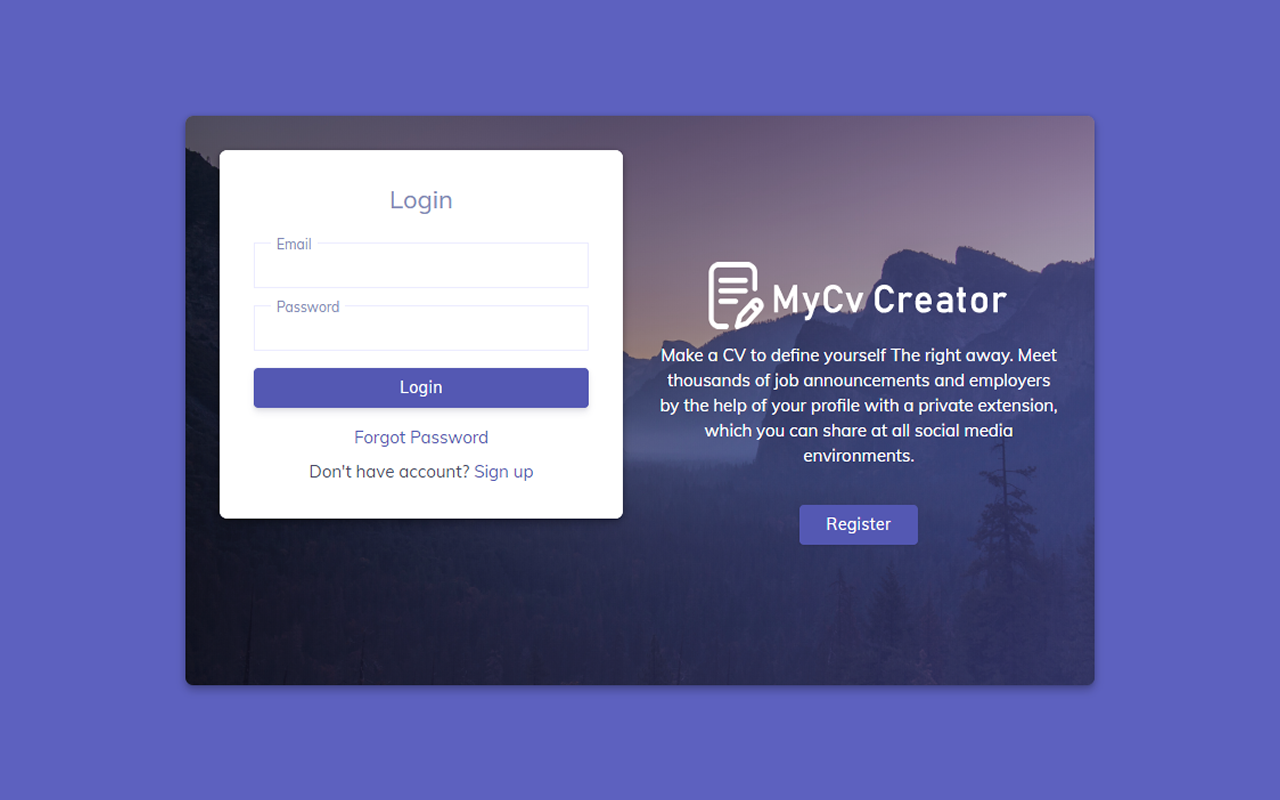 My CV Creator截图2