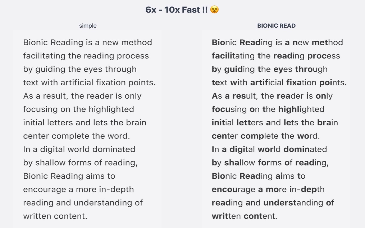 BIONIC Reads截图3