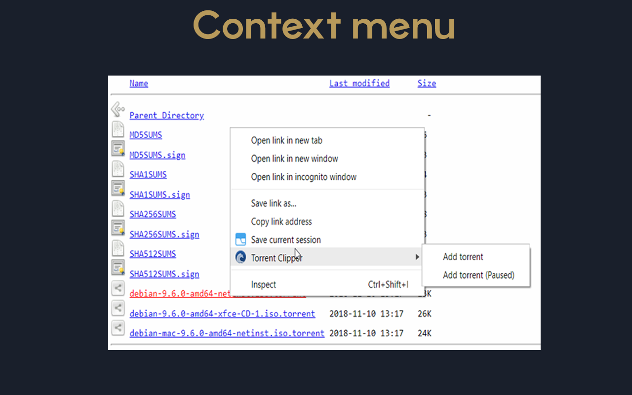 Torrent Clipper截图3