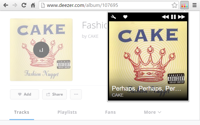 Deezer Control截图3